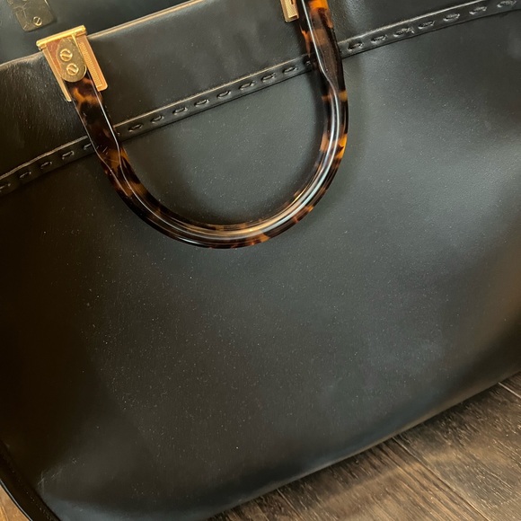 Fendi Black Sunshine Tote - Picture 2 of 6